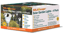 Solar Light Color Box